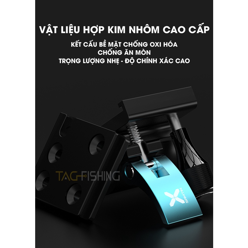 Pat Ô/Dù Gập Xsamtin 2021  Đỏ - Xám - Xanh ngọc