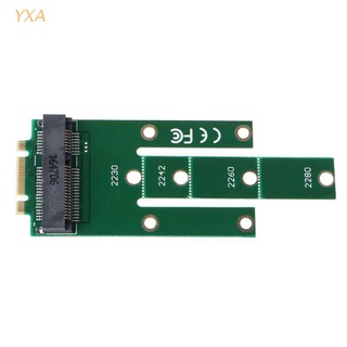 Thẻ chuyển đổi M.2 B Key sang MSATA Mini PCI-e SSD 2242 2230 2260