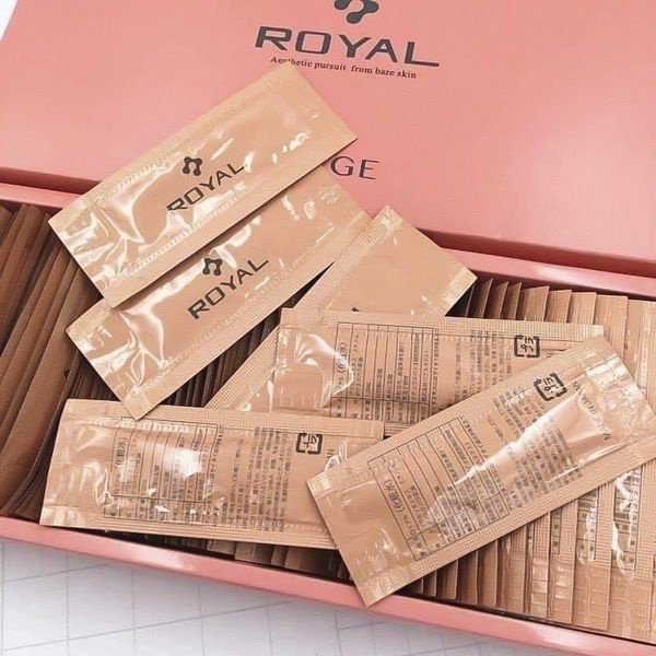 [Có sẵn] 1 gói tinh chất tế bào gốc nhau thai cuống rốn Royal Placenta hàng của Nhật | BigBuy360 - bigbuy360.vn