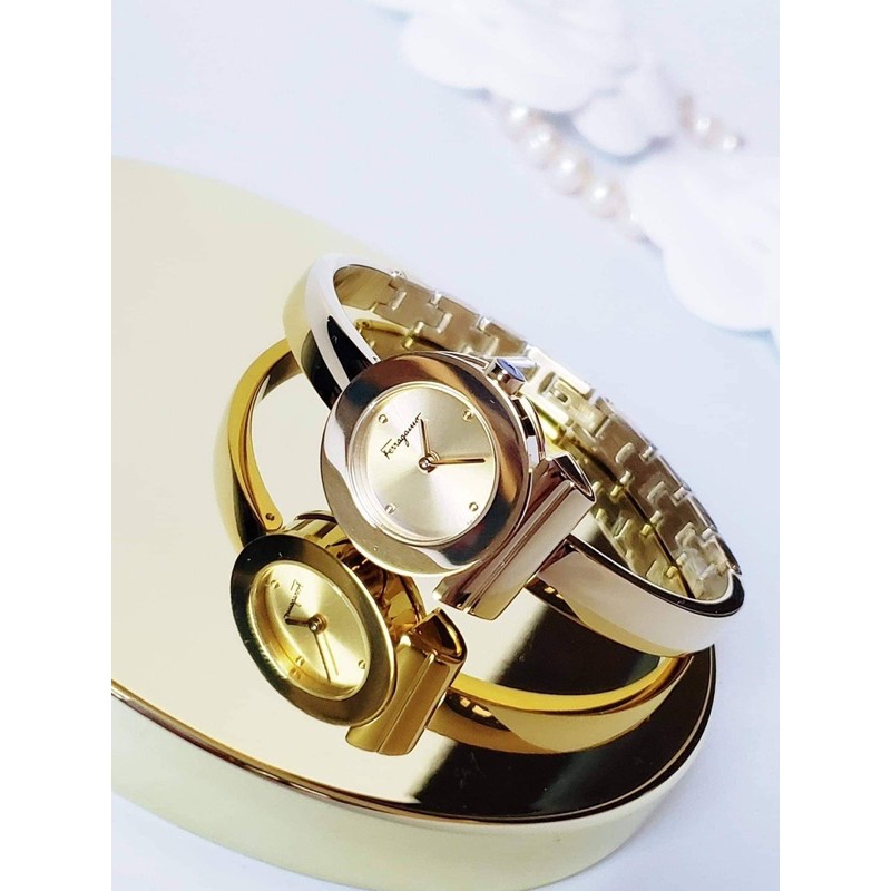 Đồng hồ nữ Salvatore Ferragamo Gancino Bracelet