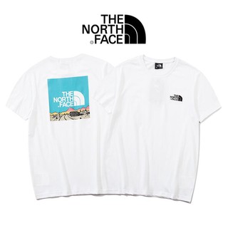 Áo Thun Cotton Unisex The North Face Ngắn Tay Cá Tính