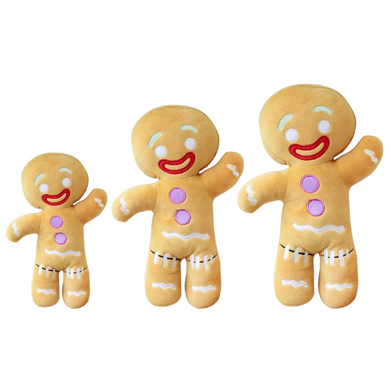 Đồ chơi bánh gừng nhồi bông trang trí Giáng sinh