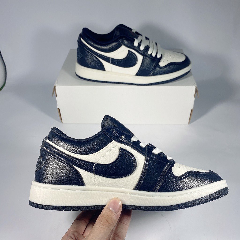 [FREESHIP - Hot] GIÀY Thể Thao Nam Nữ JD LoW Panda Da Nhăn Cao Cấp