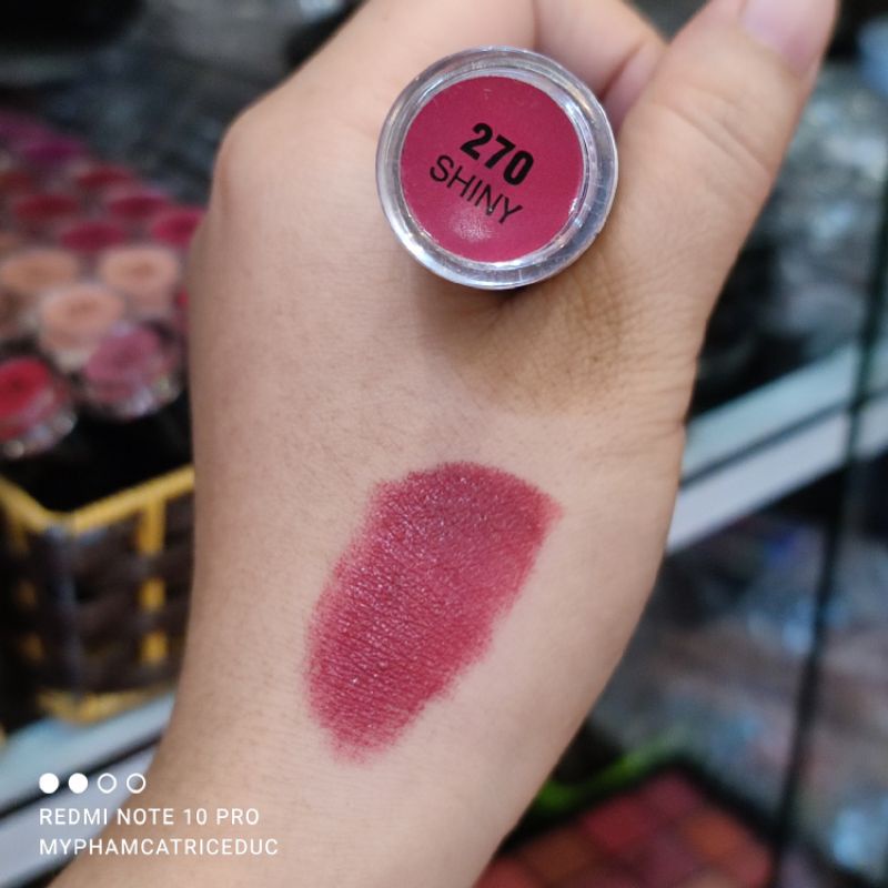 Son môi Trend it up tone màu 270-Đỏ nâu
