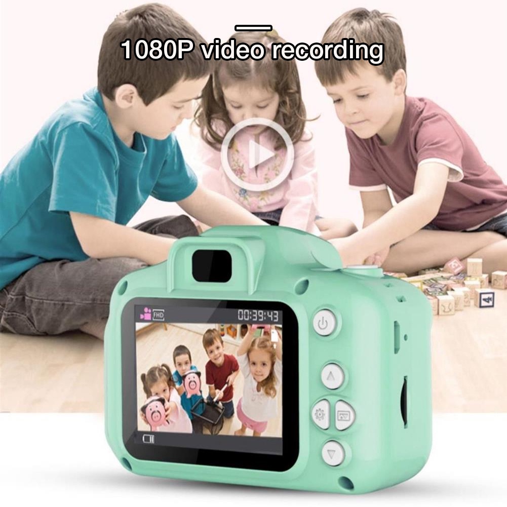 Máy Ảnh Kỹ Thuật Số 720P HD Kiểu Hoạt Hình Sáng Tạo Di Động Làm Quà Tặng Giáng Sinh / Sinh Nhật Cho