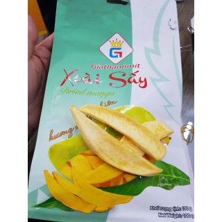 Xoài sấy giòn Gia Thành date 2021