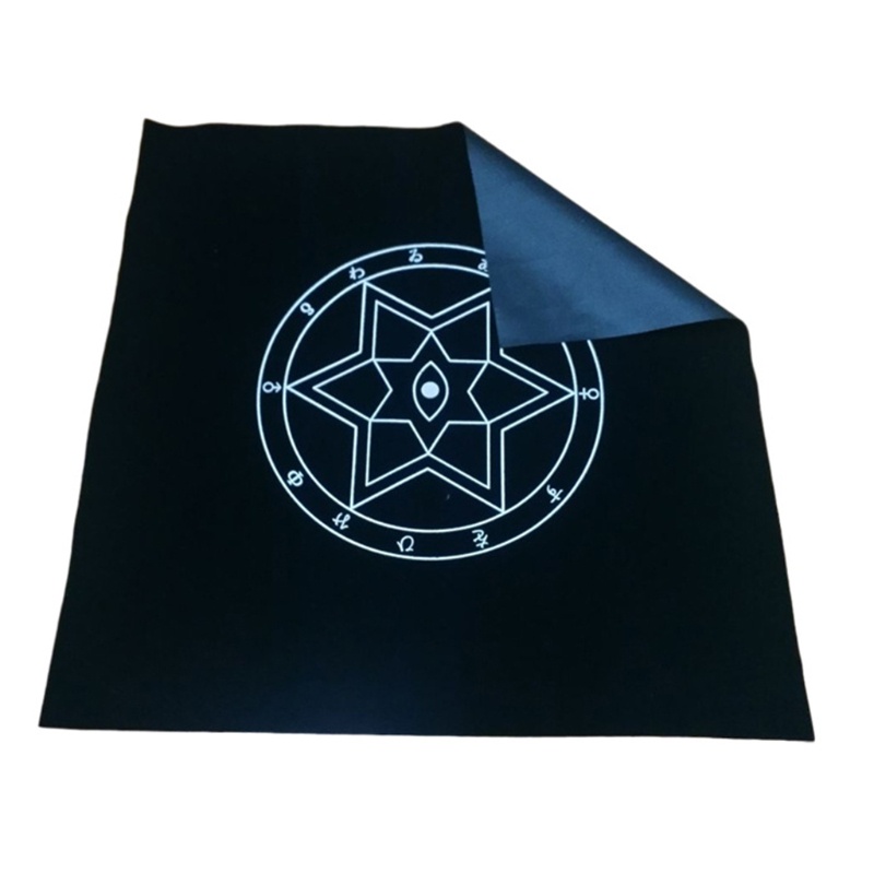Thảm Trải Bàn Có Thể Giặt Được Thẻ Bài Tarot Altar