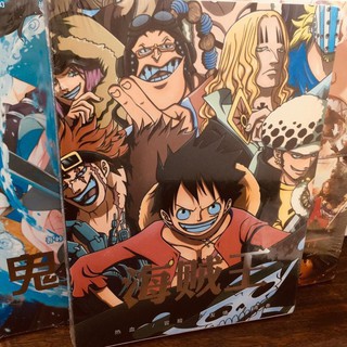 Album ảnh One Piece Wano quốc Đảo hải tặc bìa cứng tập ảnh A4 tặng kèm poster in hình anime chibi