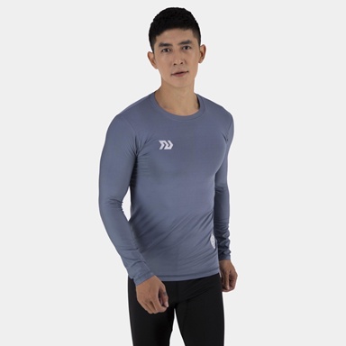 Áo Giữ Nhiệt Đá Bóng Cao Cấp, Áo Body Dài Tay Thể Thao Nam Chất Liệu Vải Thun Co Giãn 4 Chiều