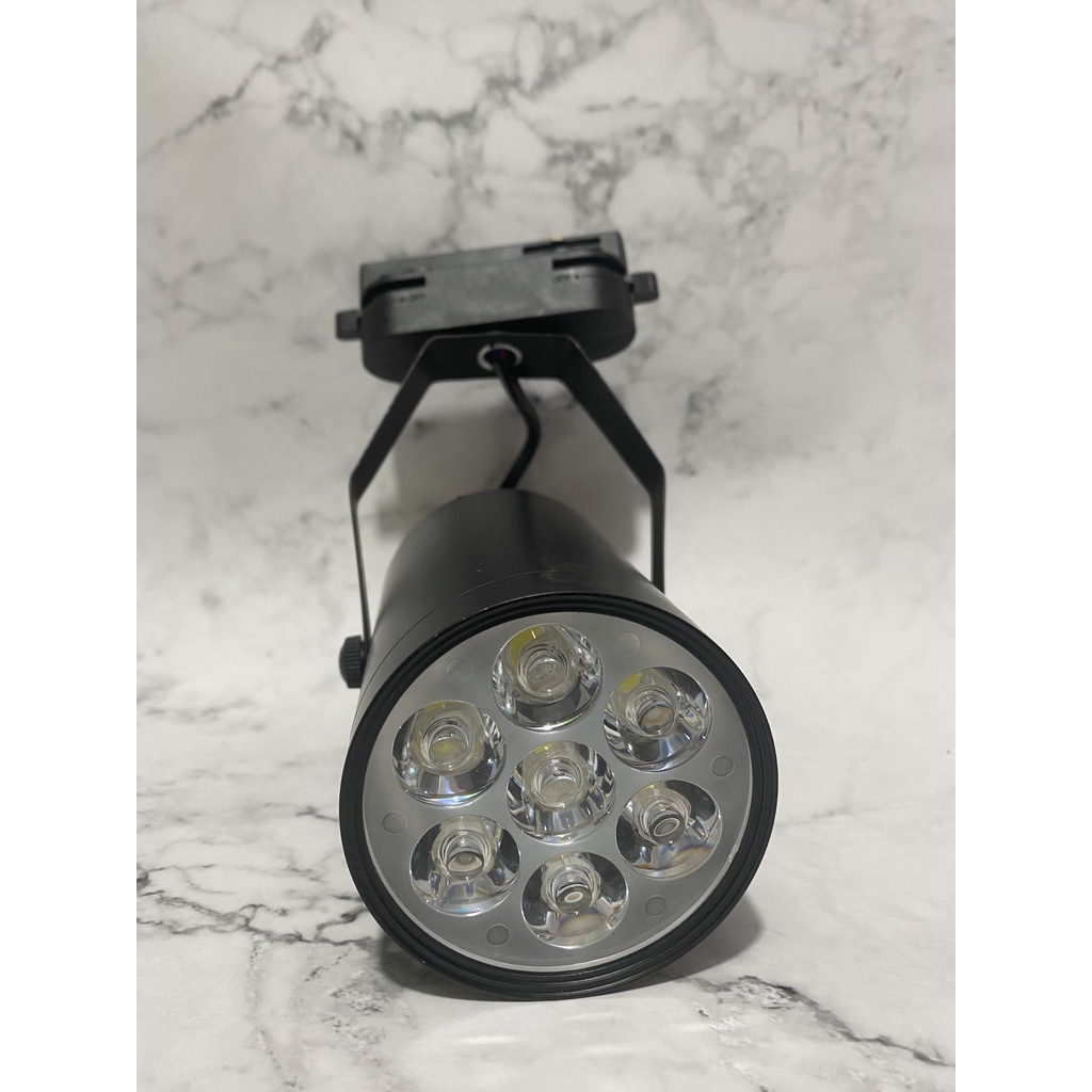 ✅ Hàng Cao Cấp✅ Đèn Rọi Ray Mắt Ếch 8012 HT Light Level 3W, 7W,12W Vỏ Trắng, Vỏ Đen