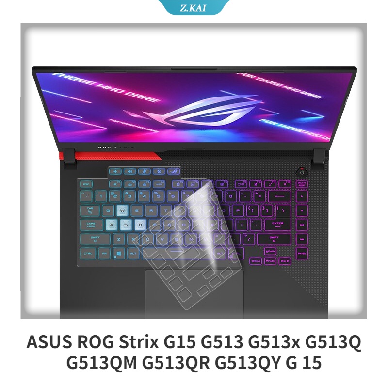 Ốp Máy Tính Bảng Silicone Mềm Chống Bụi Cho Asus ROG Strix G15 G513 G513x G513Q G513QM G513QR G513QY G 15 15.6"