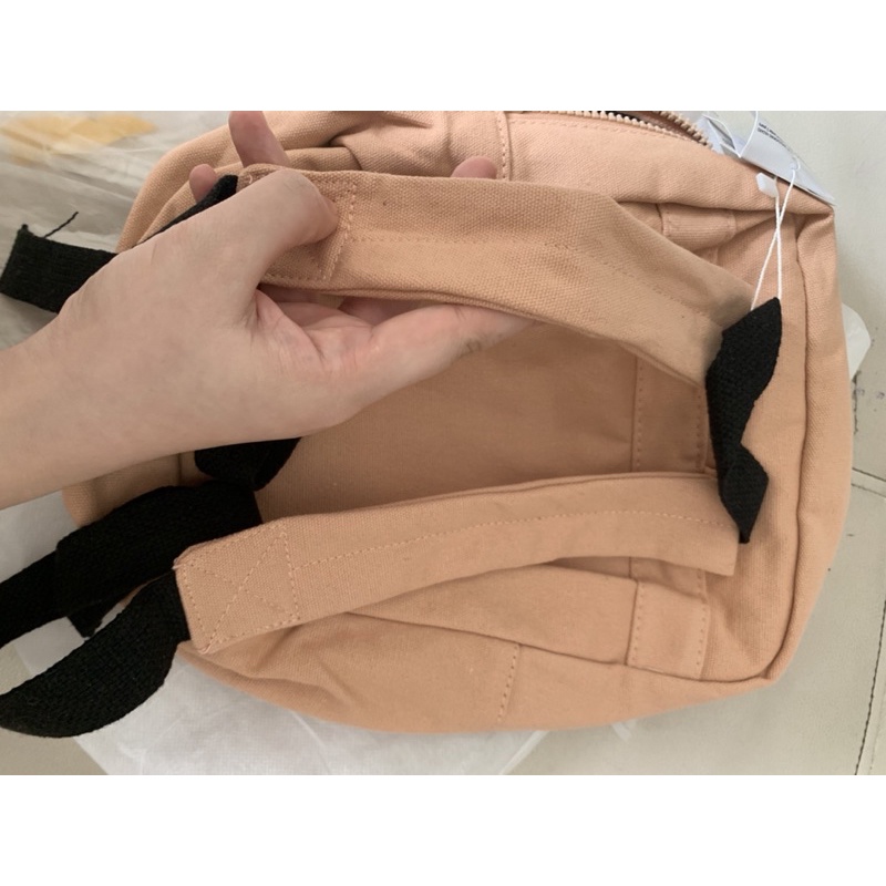 Balo mickey màu cam đất cho bé ,balo đi học  hàng xuất dư xịn chuẩn kèm túi tag hãng