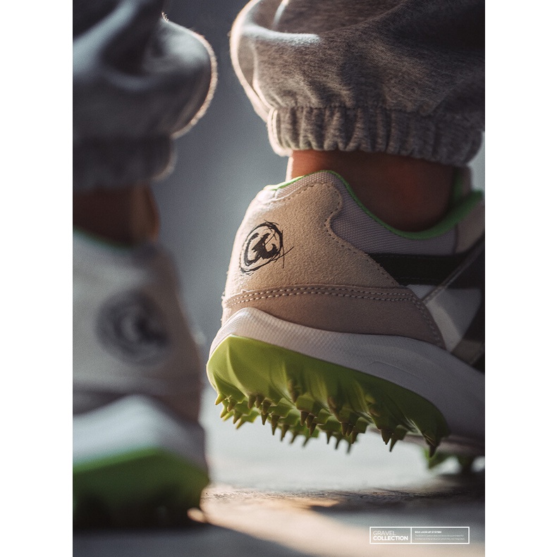 MADEN Giày Thể Thao Phối Màu Phong Cách retro Thời Trang Mùa Thu 2022