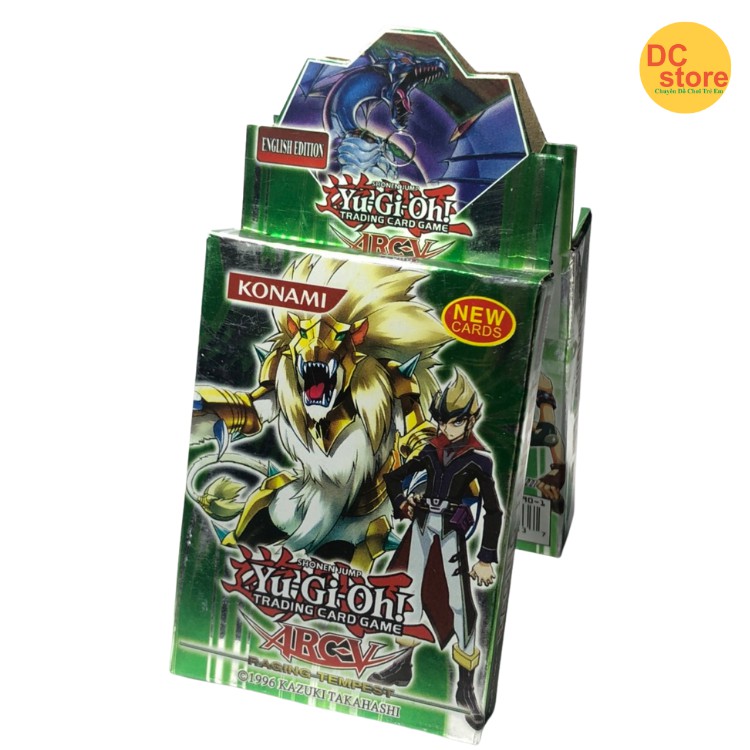 Thẻ Bài YuGiOh Phiên Bản Tiếng Anh Khẳng Định Trí Tuệ Tuyệt Vời