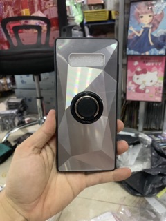 Ốp lưng samsung note 8 vân 3D có iring