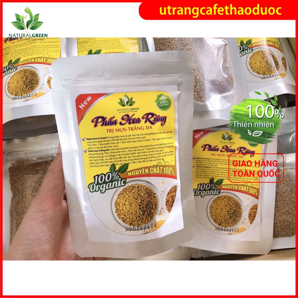 Phấn Hoa Rừng Nguyên Chất 100g .