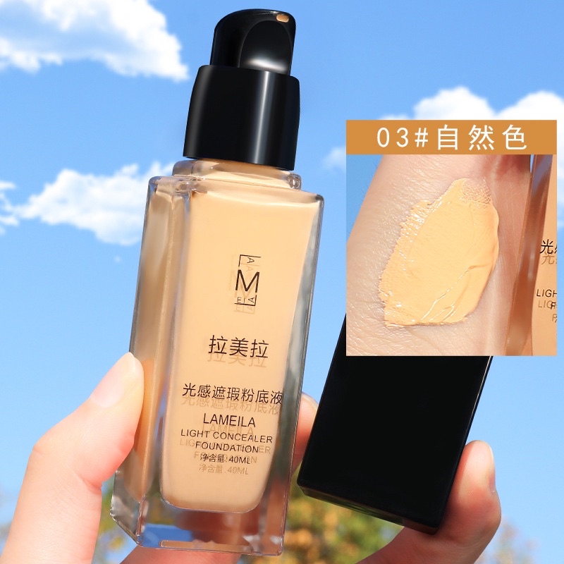 Kem Nền Che Khuyết điểm BB Cream Lameila Light Concealer Foundation