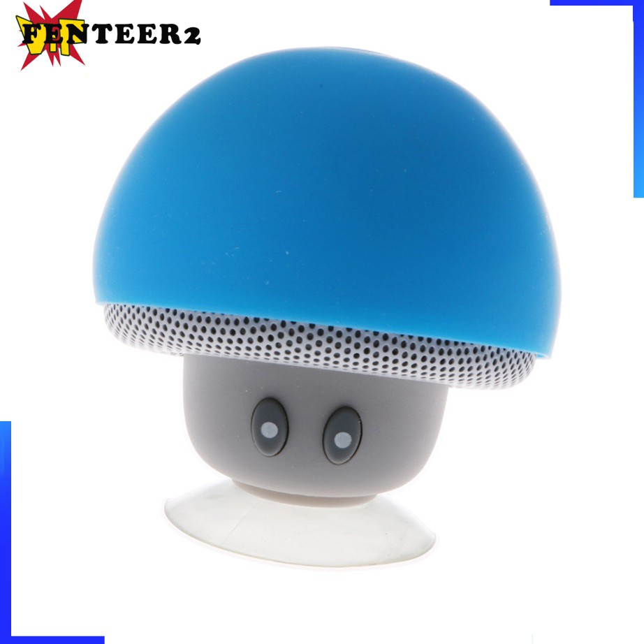 Loa Bluetooth Không Dây Hình Nấm Có Giác Hút Cho Iphone Android