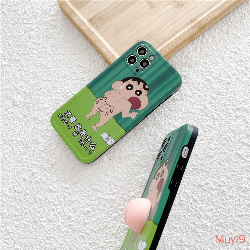 IPHONE Ốp Điện Thoại Hình Cậu Bé Bút Chì Dễ Thương Cho Iphone12Pro Max I12 Iphone11Promax X Xsmax Xr I8 / Se2 Iphone7Plus | BigBuy360 - bigbuy360.vn