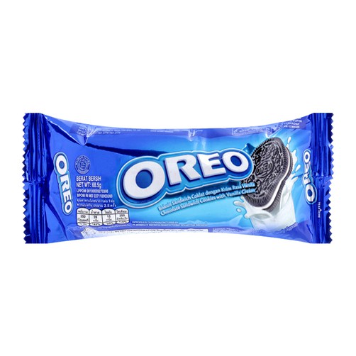 Bánh quy nhân kem Oreo nhiều vị gói 66g 133g