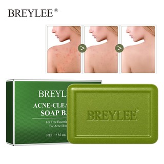 Xà phòng Breylee làm sạch da mặt hiệu quả 2.82 oz / 80g