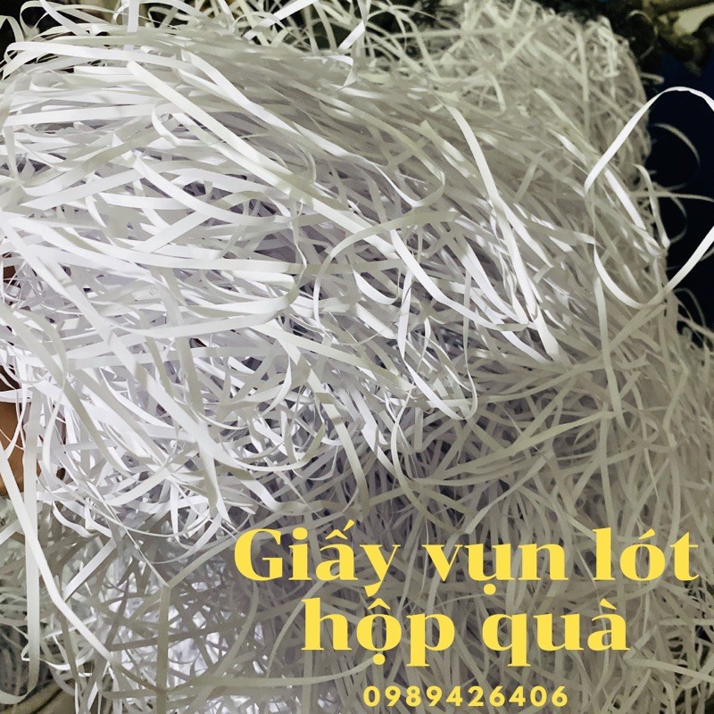 1 Kg giấy vụn - giấy rơm lót hộp quà