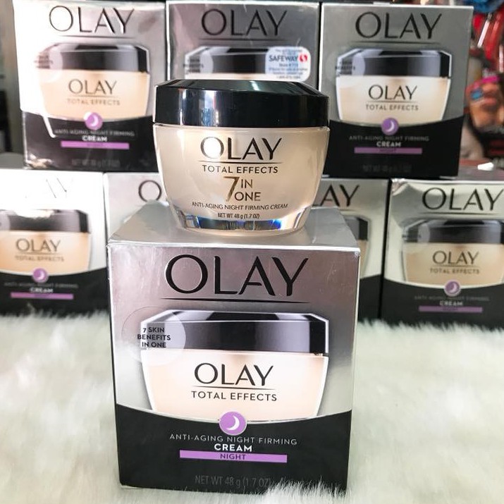 Kem Dưỡng Da Ban Đêm Olay Total Effects 50g