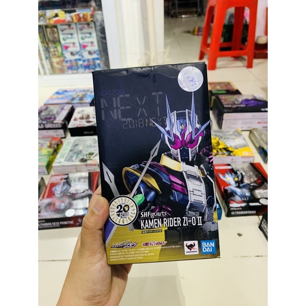 Đồ chơi siêu nhân SHF Kamen rider Zio 2 (Newbox)