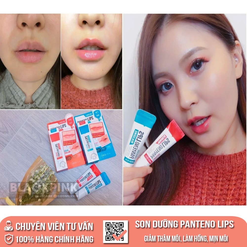 Son dưỡng giảm thâm môi Labocare Panteno Lips - Chăm sóc đôi môi toàn diện, hồng hào mềm mại và căng bóng như cánh hoa | BigBuy360 - bigbuy360.vn