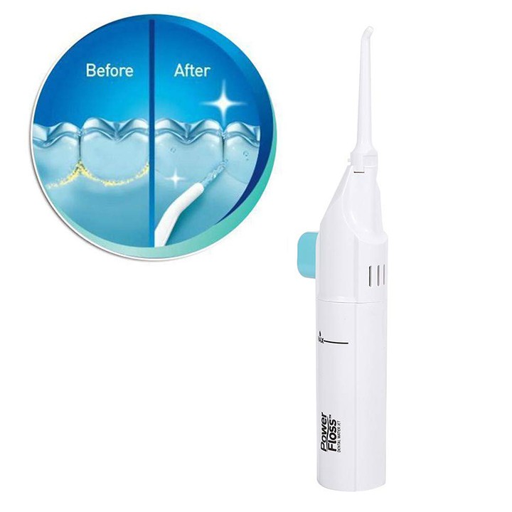 Máy xịt vệ sinh răng hàm miệng Power Floss