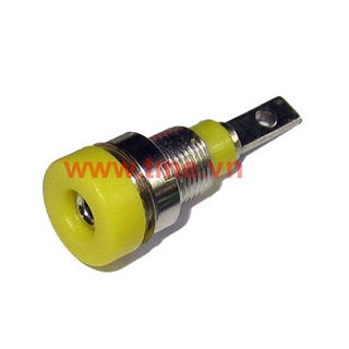Đầu banana bs-102l nhiều màu - 2mm banana panel socket
