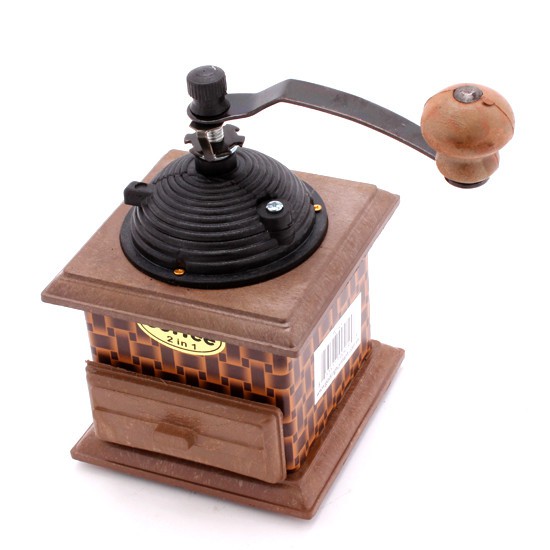 Cối xay tiêu, café hình vuông - lớn - BX0887