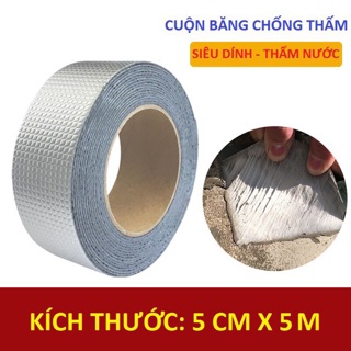 CUỘN BĂNG KEO CHỐNG THẤM CÁCH NHIỆT SIÊU DÍNH TIỆN LỢI
