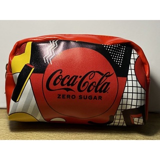 Túi đựng mỹ phẩm cầm tay coca