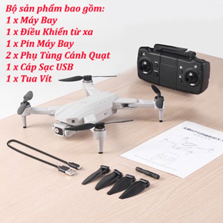 🔥Tặng kèm Pin🔥Flycam L900 PRO SE 2 Camera 4K Cảm Biến Tránh Vật Cản-Thời Gian Bay 25 Phút Bay xa 2000m-Định vị GPS