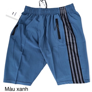 quần short dù pha lưới nam