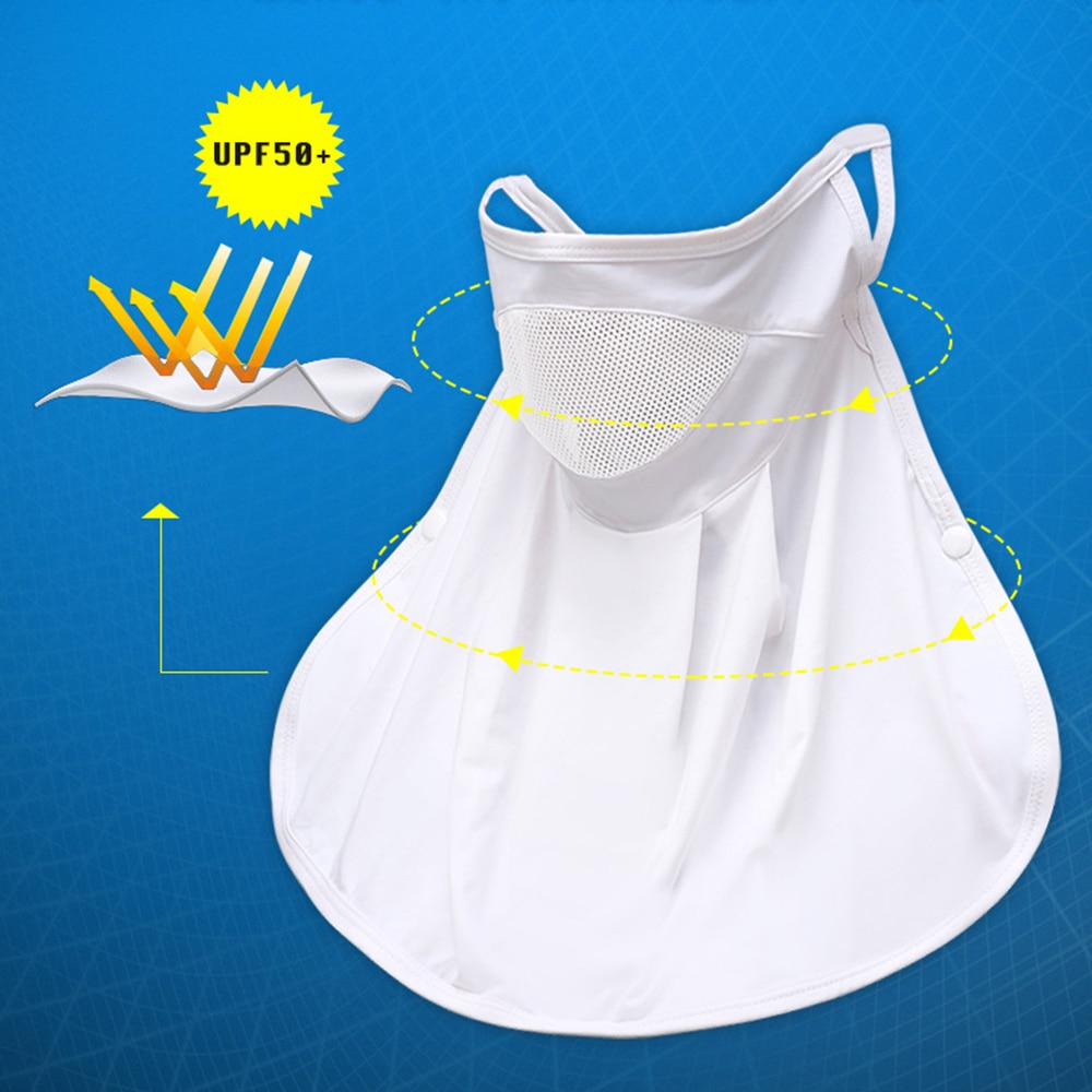 Mặt Nạ Chống Nắng Khi Chơi Golf Cho Nữ