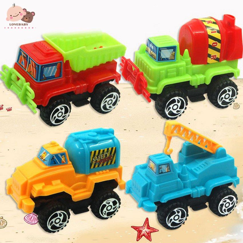 [HOT]Pull Back Engineering Model Car Diecast Car Toy Vehicles Toy Cars For Children