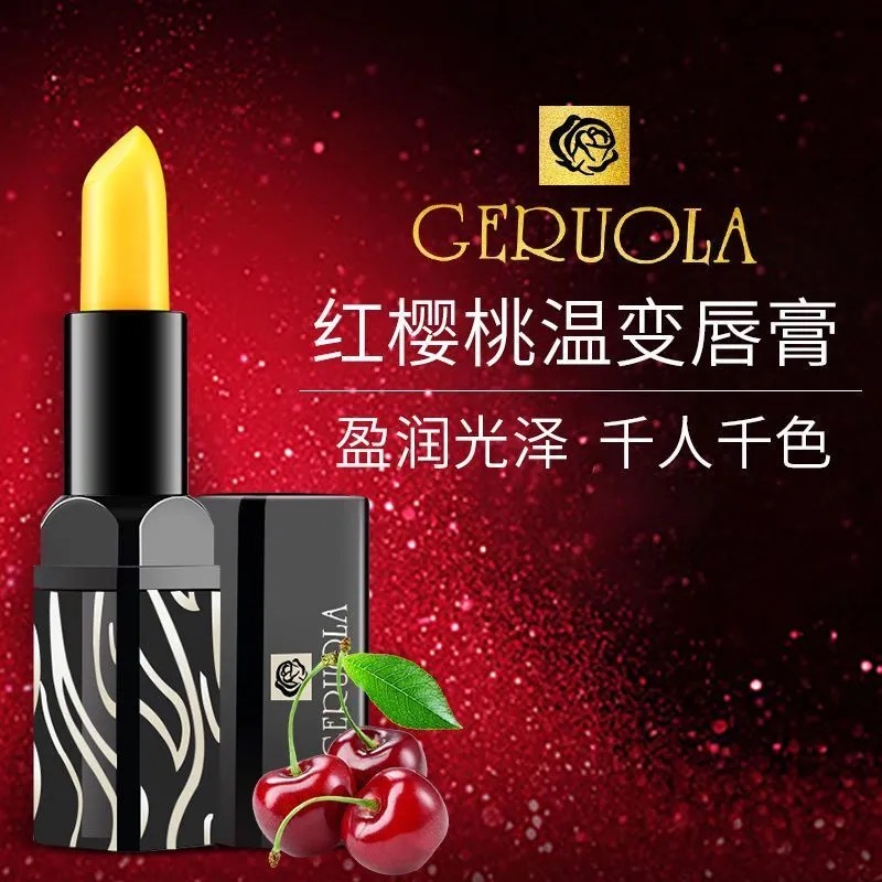 (hàng Mới Về) Son Môi Đổi Màu Theo Nhiệt Độ Chống Thấm Nước Không Dính | BigBuy360 - bigbuy360.vn