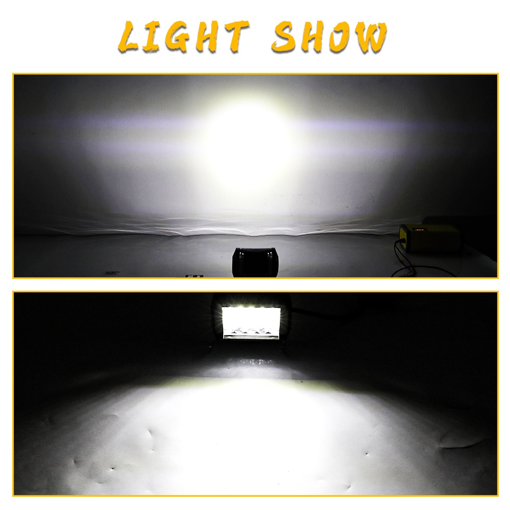 Đèn Led Khối Lập Phương 4Inch 60W T10 Dùng Để Trang Trí Xe Hơi