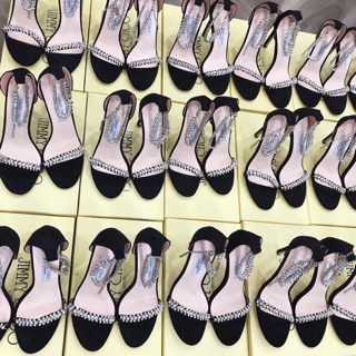 Sandal cao gót quai đá hàng cao cấp fullbox