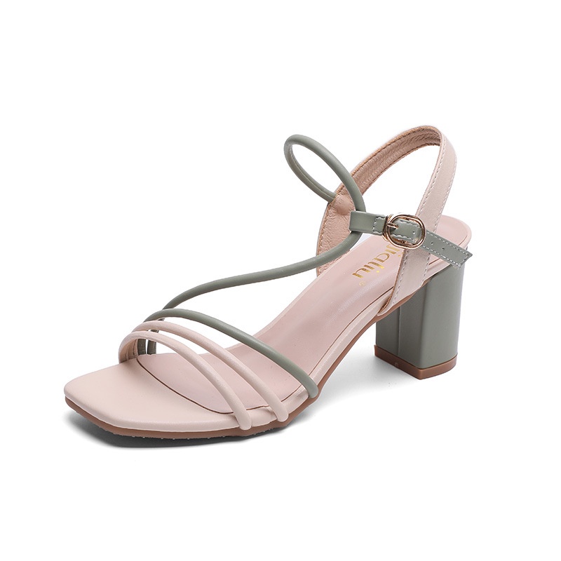 Giày Sandal Cao Gót Thời Trang Mùa Hè 2022 Dành Cho Nữ