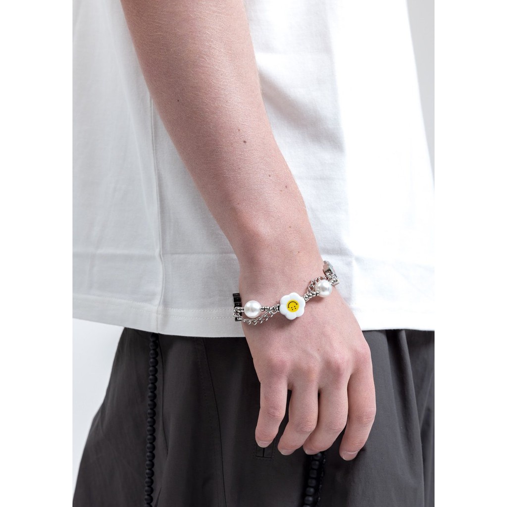 Vòng tay SALUTE ACADEMY, vòng đeo tay hoa cúc SALUTE CHÍNH HÃNG