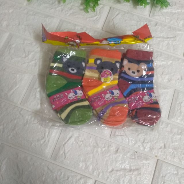 Tất trẻ em 1_4 (12 đôi)