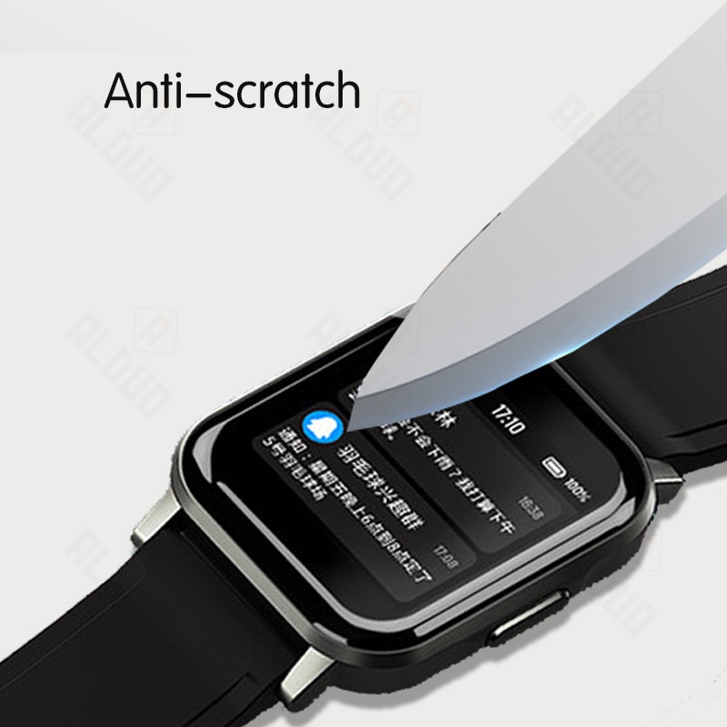 HAYLOU Miếng Dán Tpu Mềm Bảo Vệ Màn Hình Cho Đồng Hồ Thông Minh Xiaomi Boyluou Ls02