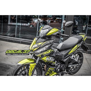 Tem Trùm Winner Ktm vàng đen