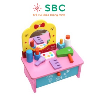Đồ chơi gỗ bàn trang điểm Winwintoys