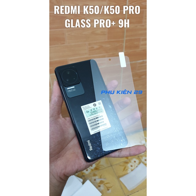 Dán kính cường lực bảo vệ màn hình Glass Pro+ 9H