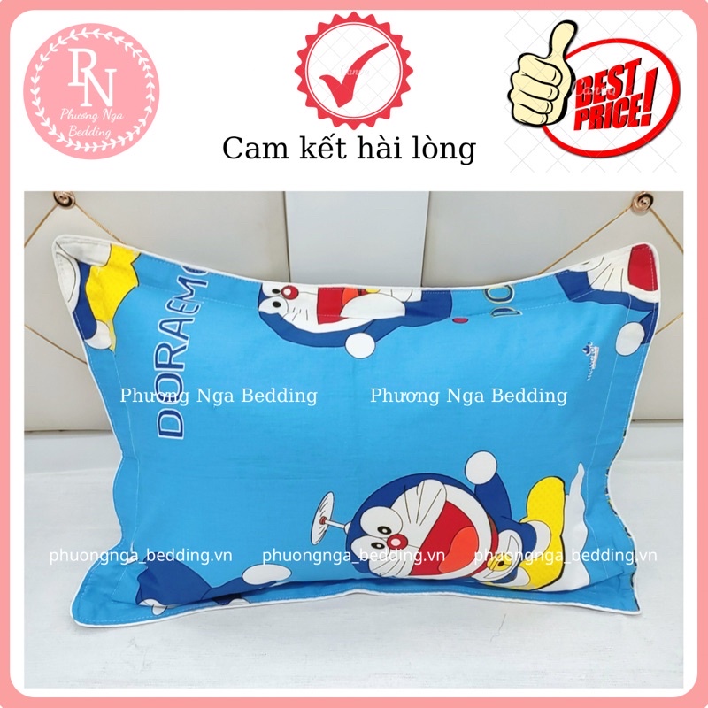 Vỏ Gối Em Bé 30x40 Cotton Thắng Lợi