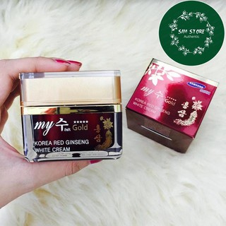 Kem dưỡng da sâm đỏ Hàn Quốc